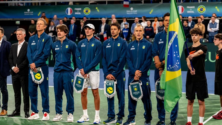 Seleção brasileira Copa Davis Seleção brasileira Copa Davis
