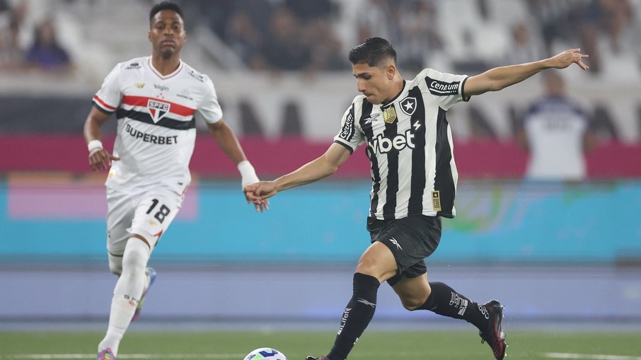 São Paulo e Botafogo empatam em jogo marcado por lesão de Calleri São Paulo e Botafogo empatam em jogo marcado por lesão de Calleri