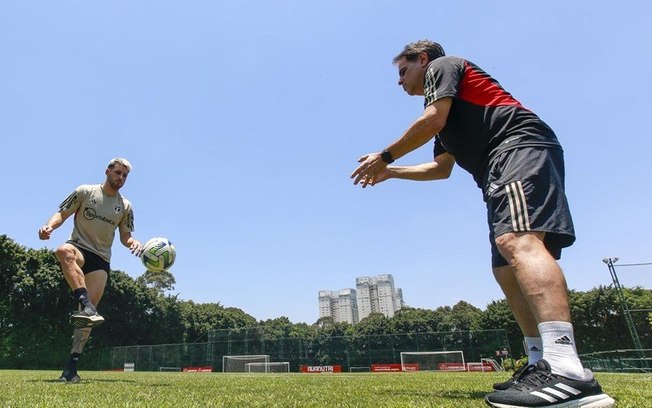 Calleri deve desfalcar o São Paulo em Córdoba