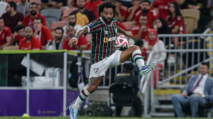 Marcelo foi vice-campeão mundial com o Fluminense