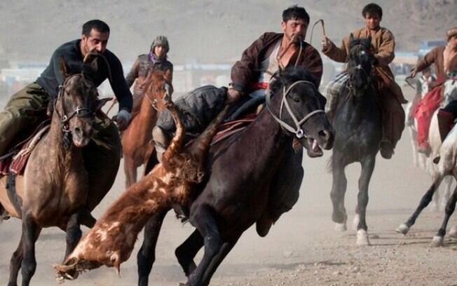 Buzkashi, o esporte mais violento do mundo