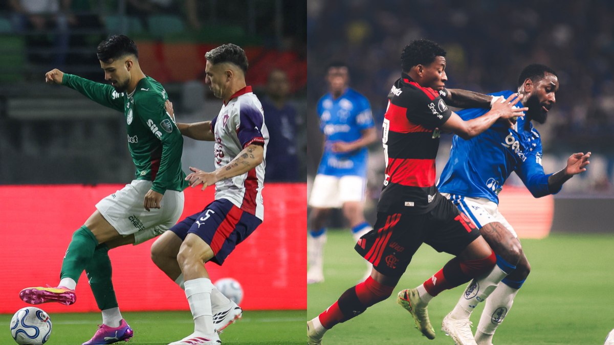 Flamengo e Palmeiras enfrentam desafios decisivos na Libertadores