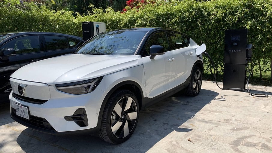 Volvo C40 é considerado o cupê do XC40