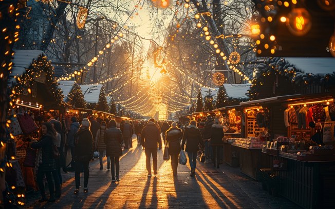 Evento natalino: Natal Luz de Gramado celebra 40 anos