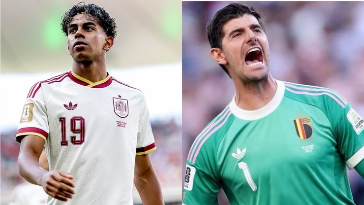 Yamal e Courtois levam El Clássico para as quartas da Copa