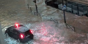 Defesa Civil emite alerta de temporal para RJ e SP