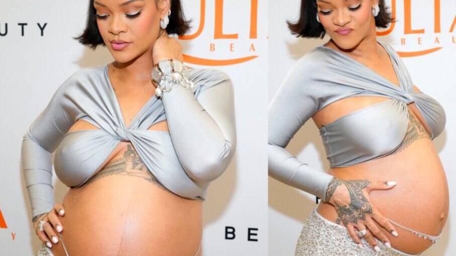 Rihanna comenta sobre como sua gravidez afetou seu estilo 