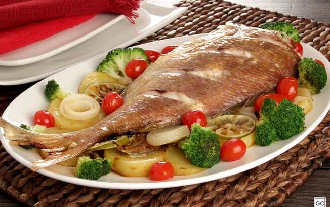 5 receitas de peixe assado para a Sexta-feira Santa