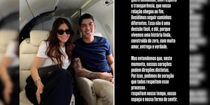 Zé Vaqueiro e Ingra Soares anunciam separação