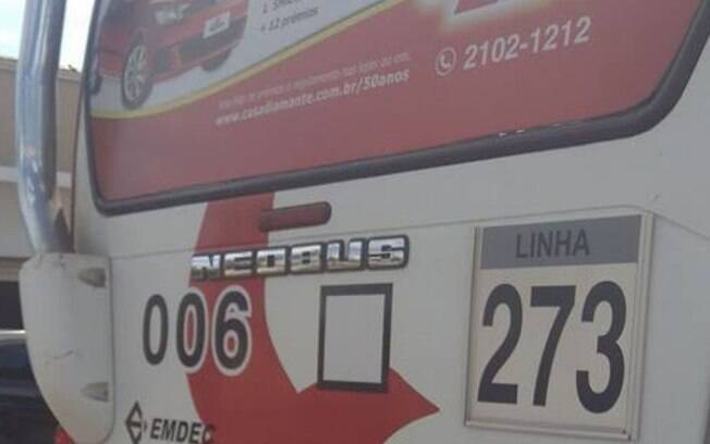 Homem furtou e dirigiu ônibus da linha 273 em Campinas.