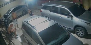 Vídeo: bombeiro de folga salva bebê engasgada com plástico