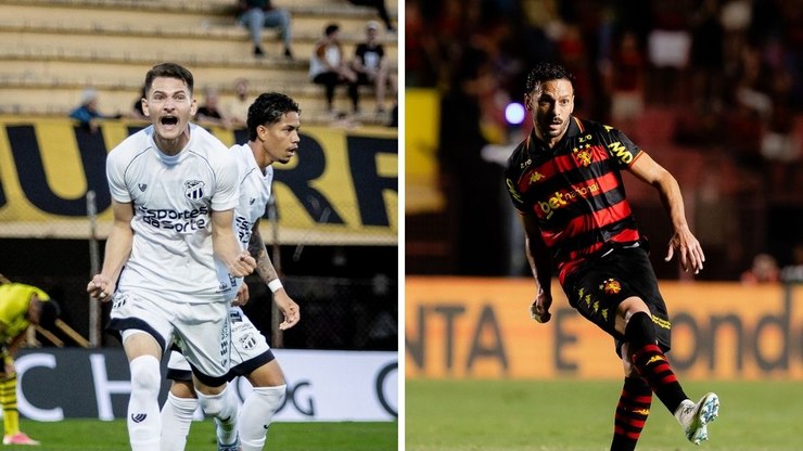 Ceará tenta fugir do Z4 e Sport entrar no G6; jogos 21ª da rodada