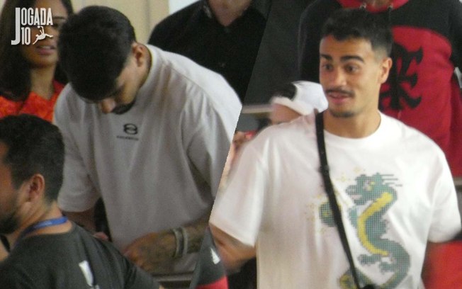 Paquetá e Reinier no Maracanã 