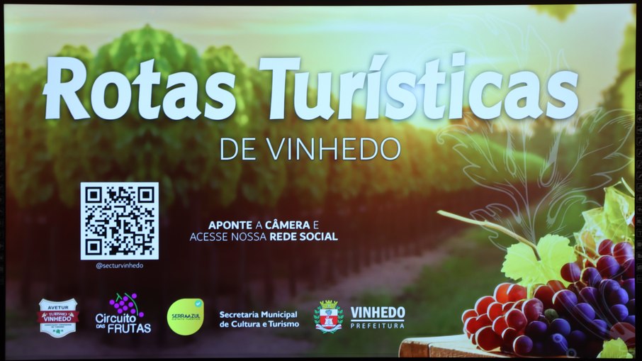 Projeto reúne empreendimentos, produtores locais e serviços em percursos temáticos Projeto reúne empreendimentos, produtores locais e serviços em percursos temáticos