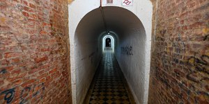 Túnel que liga Centro à Vila Industrial está fechado para reparos