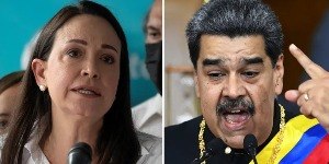 María Corina pede oposicionista no poder após captura de Maduro