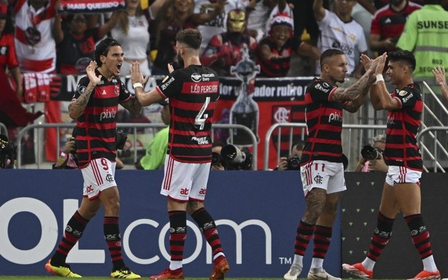 Com Pedro e Arrascaeta, confira a lista de desfalques do Flamengo para o jogo contra o Bolívar