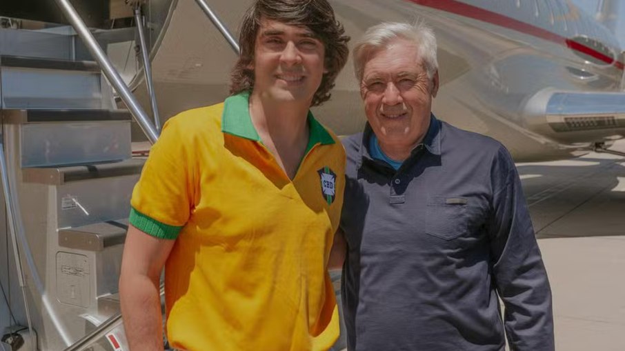 Ancelotti embarca com destino ao Rio de Janeiro Ancelotti embarca com destino ao Rio de Janeiro