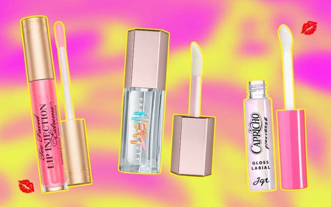 Os glosses e produtos labiais favoritos da redação da CAPRICHO no momento