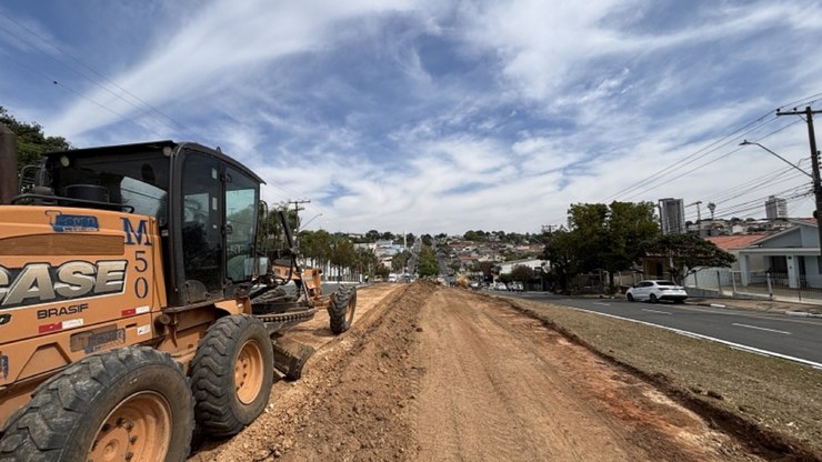 Av. Joaquim Alves Corrêa terá 35 novas vagas de estacionamento