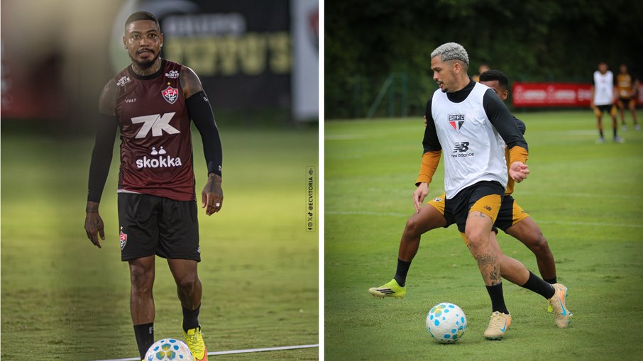 Vitória e São Paulo vivem momentos distintos no Brasileirão Vitória e São Paulo vivem momentos distintos no Brasileirão