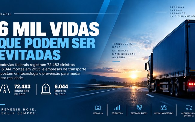 Dados antecipam riscos no transporte rodoviário
