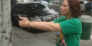 Nunes Marques suspende julgamento de Carla Zambelli no STF