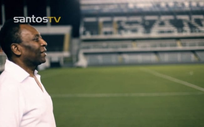 Pelé, uma lenda do futebol