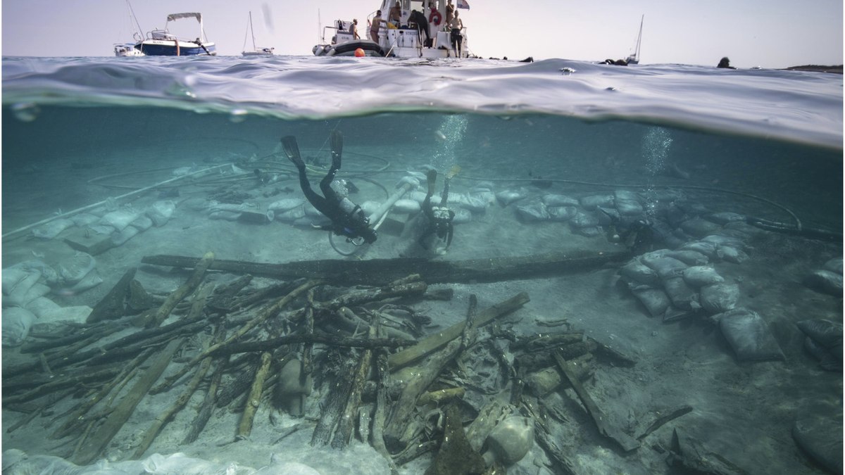 Naufrágio de 2.200 anos revela como navios eram impermeabilizados - QTU Questões do Universo
