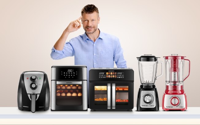 Mondial é eleita a melhor marca de Air Fryer