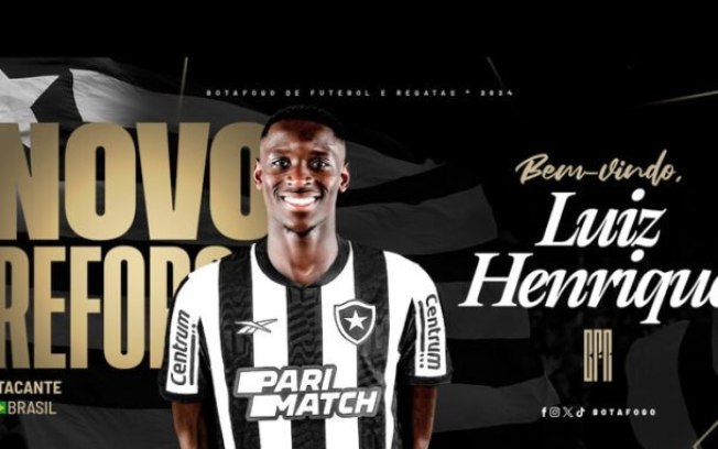 Luiz Henrique deixou os rivais do Botafogo chupando dedo 