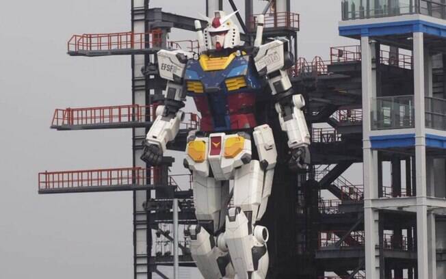 Gundam de Yokohama