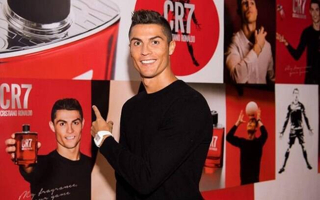 Cristiano Ronaldo é hoje a celebridade com mais seguidores na rede social instagram