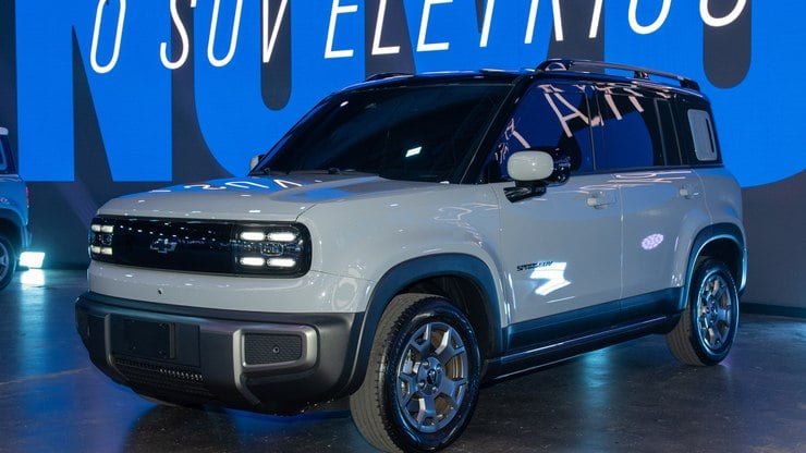 Spark EUV estreia no Brasil com 258 km de autonomia elétrica