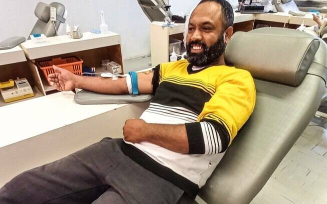 Criciúma consegue trezentas doações de sangue em ação promovida na Série B