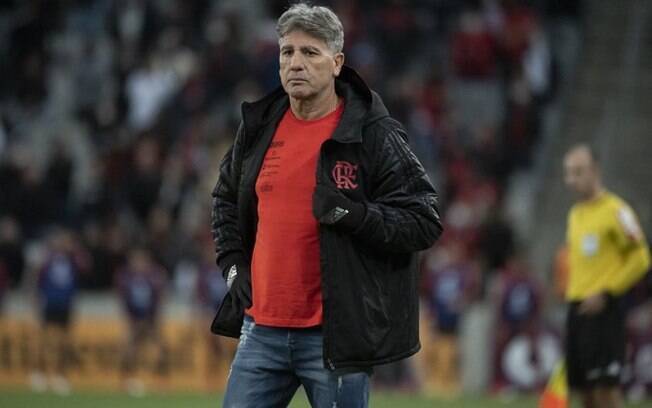 Renato Gaúcho cita Andreas ao falar de vice na Libertadores e avisa: 'Espero voltar ao Flamengo'