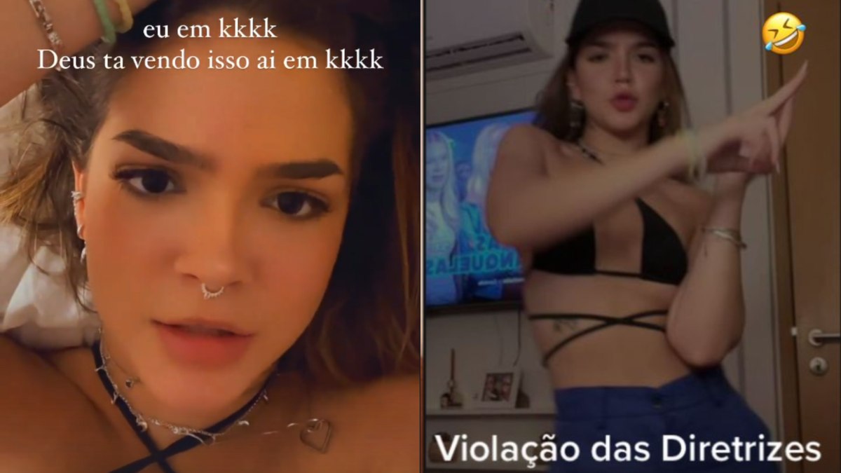 Mel Maia diz estar sendo boicotada por influencers: 'Deus está vendo'