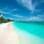 A Grace Bay Beach, nas Ilhas Turcas,  é a terceira da lista de melhores praias. Foto: Reprodução