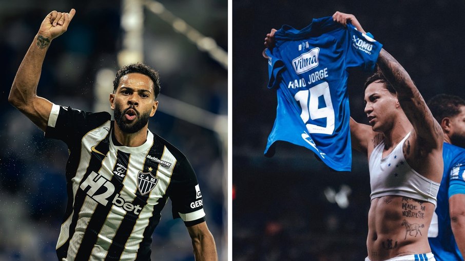 Renan Lodi marcou o gol do Atlético-MG no jogo de ida, enquanto Kaio Jorge é uma das principais opções ofensivas do Cruzeiro Renan Lodi marcou o gol do Atlético-MG no jogo de ida, enquanto Kaio Jorge é uma das principais opções ofensivas do Cruzeiro