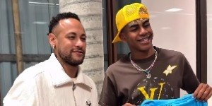 Má influência? Yamal vira “parça” de Neymar e web não perdoa
