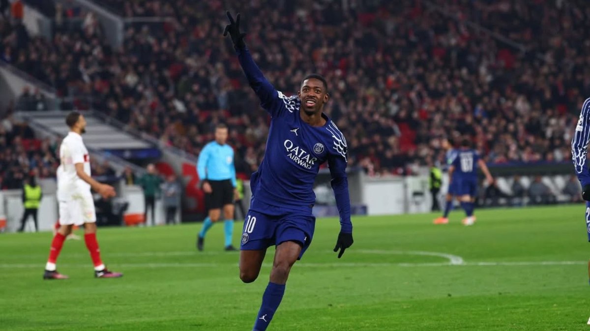 Ousmane Dembelé novo Bola de Ouro Ousmane Dembelé novo Bola de Ouro