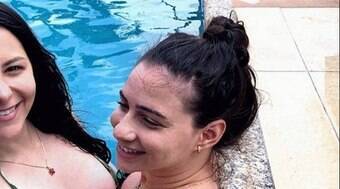 Ex-ginasta Laís Souza homenageia namorada com letra de música 