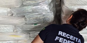 Mais de 600kg de cocaína são apreendidas no Porto de Santos