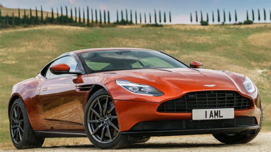 Aston Martin DB11 conta com V12 de 630 cv de potência