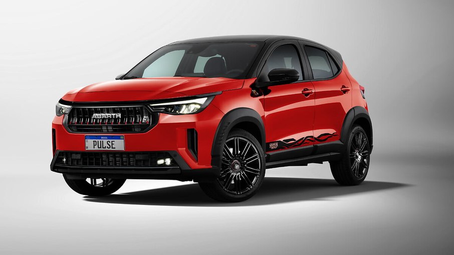 Fiat Pulse Abarth Stranger Things Fiat Pulse Abarth Stranger Things