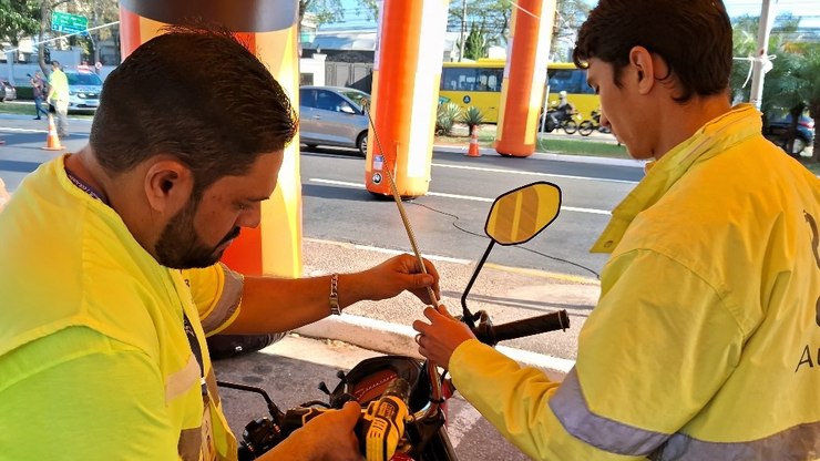 CCR AutoBAn realiza ações para o Maio Amarelo