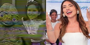 SBT mostra primeira aparição de Patrícia Abravanel na TV: "Fofa"