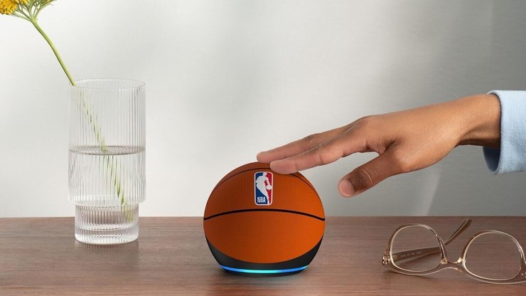 Lançamento da Amazon, Echo Dot edição NBA chega ao Brasil