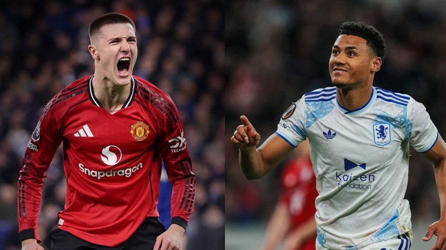 Sesko e Watkins são esperança de gols de United e Aston Villa Sesko e Watkins são esperança de gols de United e Aston Villa