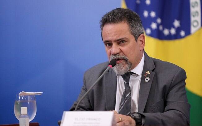 Élcio Franco, secretário-executivo do Ministério da Saúde Élcio Franco, secretário-executivo do Ministério da Saúde